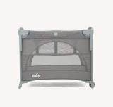 Joie Kubbie™ Sleep Bedside Crib & Travel Cot – Foggy Grey