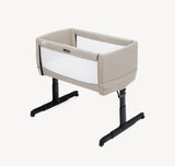 Joie Roomie™ Go Travel Bedside Crib – Clay