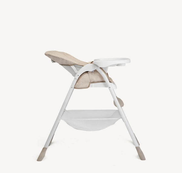 Joie mimzy snacker highchair - Taupe