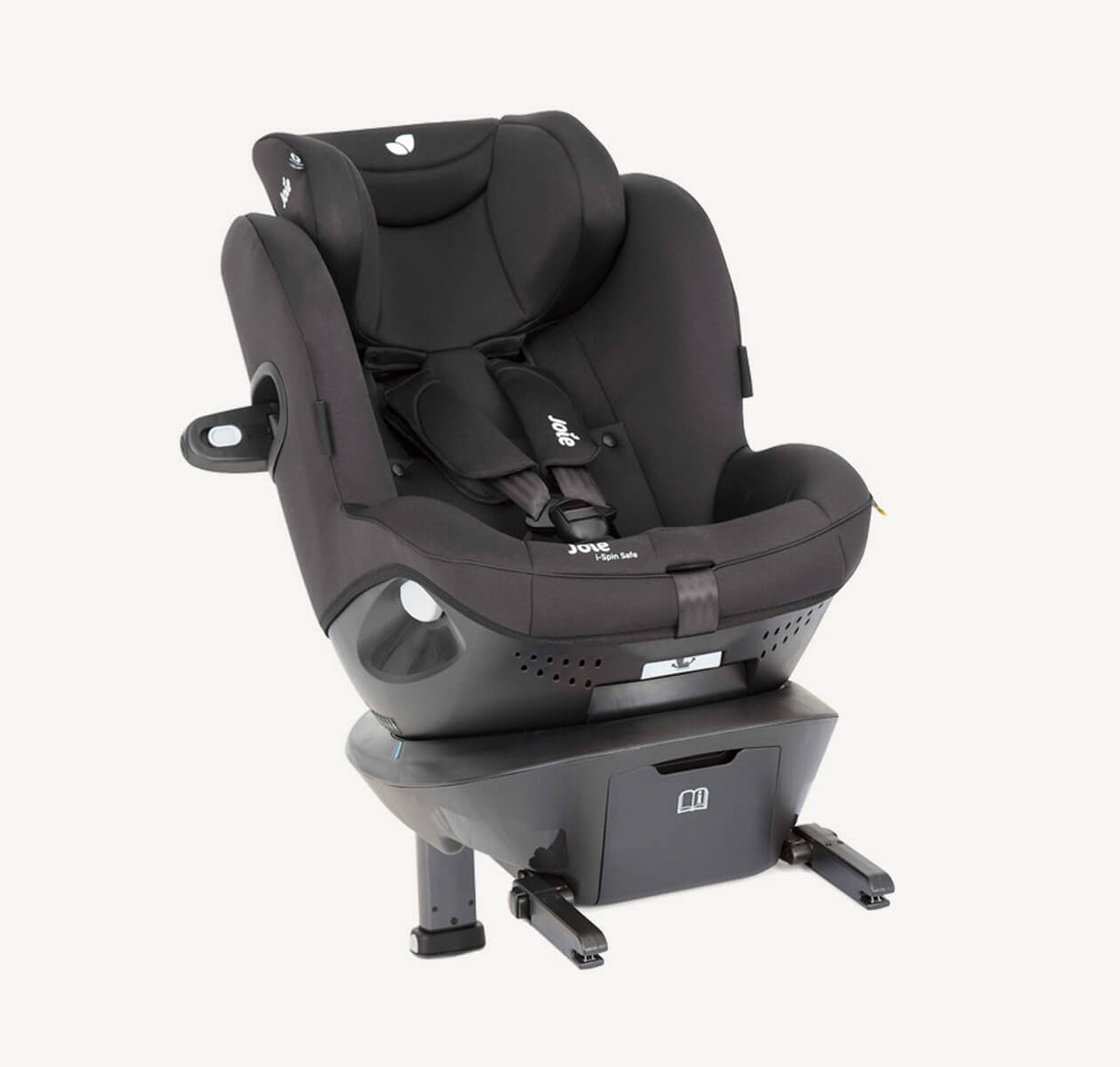 Joie i-Spin Safe™ i-Size Spinning Car Seat – Coal