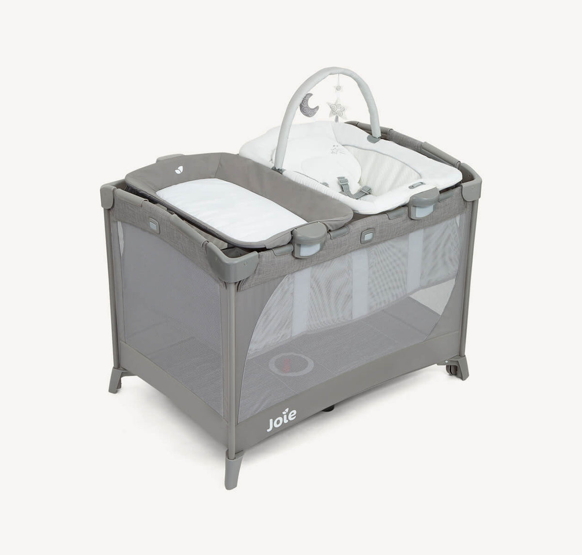 Joie Commuter™ Change & Bounce Travel Cot – Starry Night