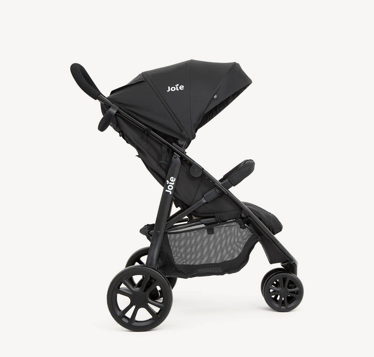 Joie Litetrax™ 3 2in1 3-Wheel Stroller – Coal