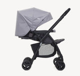 Joie Mirus™ Reversible Handle Stroller – Dark Pewter