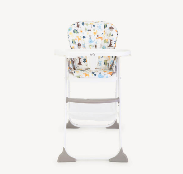 Joie Mimzy Snacker Highchair -Alphabet