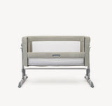 Joie Roomie™ Glide Bedside Crib – Almond