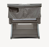 Joie Illusion™ Travel Cot with Bassinet & Changer – Nickel