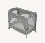 Joie Kubbie™ Sleep Bedside Crib & Travel Cot – Foggy Grey