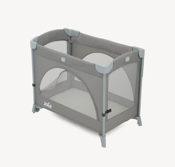 Joie Kubbie™ Sleep Travel Cot - Foggy Grey