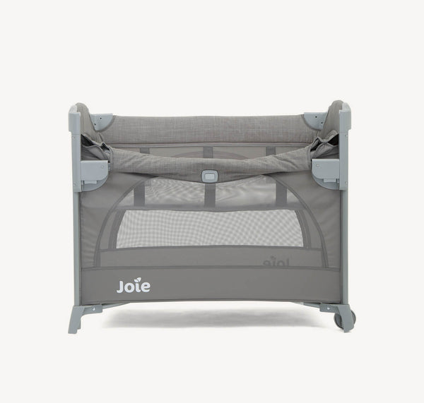 Joie Kubbie™ Sleep Travel Cot - Foggy Grey