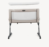 Joie Roomie™ Go Travel Bedside Crib – Clay
