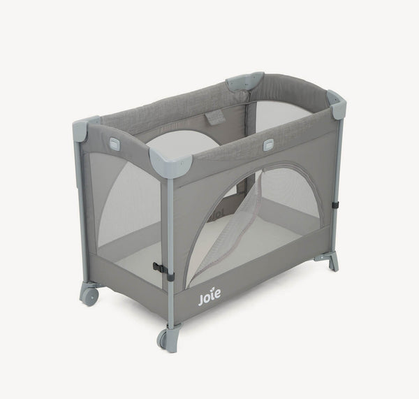 Joie Kubbie™ Sleep Travel Cot - Foggy Grey