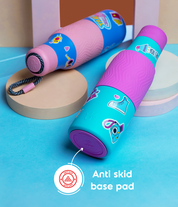 Rabitat Zappy Insulated Water Bottle - Violet Rover