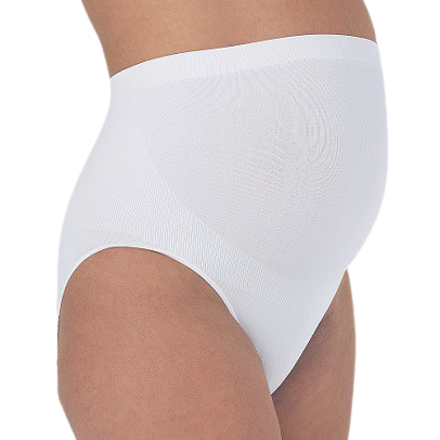 Emma Jane Maternity Support Briefs Size 14/16 White