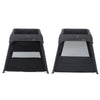 Silver Cross Slumber Carbon travel cot