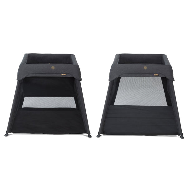 Silver Cross Slumber Carbon travel cot