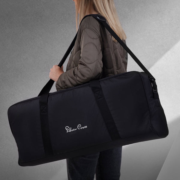 Silver Cross Slumber Carbon travel cot