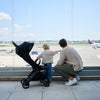 Nuna VIAA™ cabn Ultra-Compact Cabin Stroller Birth to 22kg Caviar
