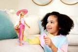 Barbie With Swimsuit And Beach Doll