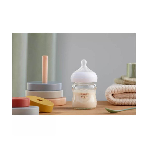 Philips Avent Natural Glass Bottle 120ML 0M+