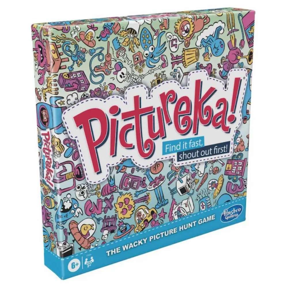 Hasbro Gaming Pictureka! 2+ Players 6Y+ – Multicolor