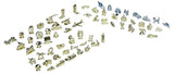 Hasbro Monopoly Signature Token Collection Black & Gold