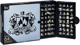 Hasbro Monopoly Signature Token Collection Black & Gold