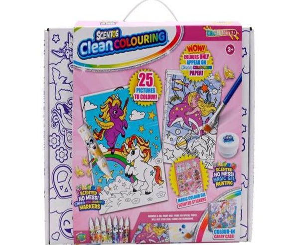SCENTOS Clean coloring Box Set Enchanted
