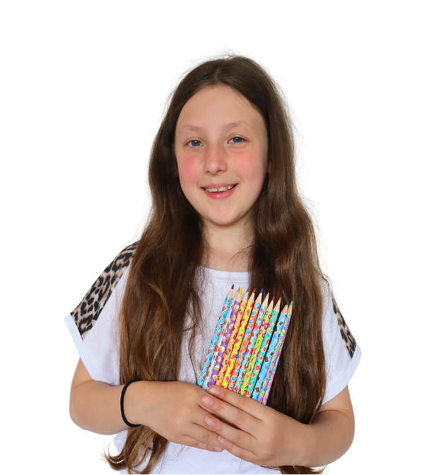 Scentos Sweet Shop Scented Colour Pencils, Pack of 12