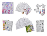 SCENTOS Clean coloring Box Set Creatures