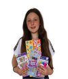 SCENTOS Sugar Rush Sweet Shop Mega Colouring Set
