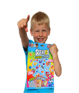 SCENTOS 1000+ Stickers