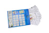SCENTOS Clean Coloring Markers- Adventure 20 Pictures