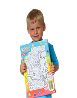 SCENTOS Canvas Paint Creations Jungle