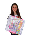 SCENTOS Sugar Rush Sweet Shop Mega Colouring Set