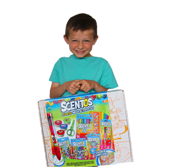 SCENTOS Mega Stationery Set