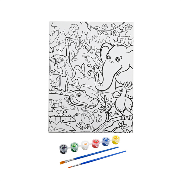 SCENTOS Canvas Paint Creations Jungle