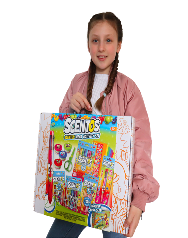 SCENTOS Mega Stationery Set