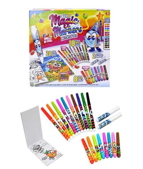 SCENTOS Magic Markers Activity Set