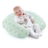Sunnozy Nursing & Feeding Pillow with Removable Cover Mint Green