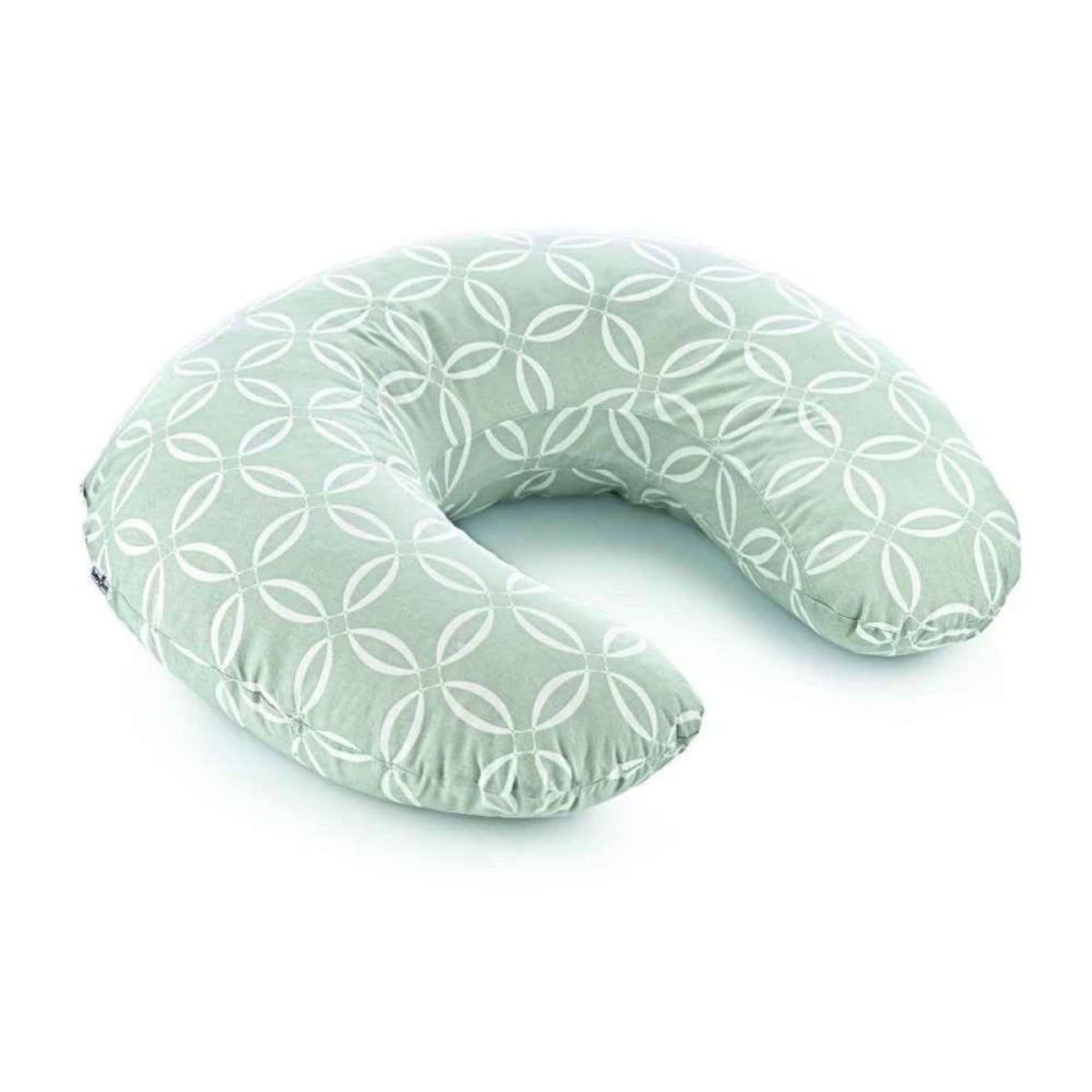Sunnozy Nursing & Feeding Pillow with Removable Cover Mint Green