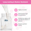 Chicco Well-Being Glass Feeding Bottle 120ml, Slow Flow Pink 0M+