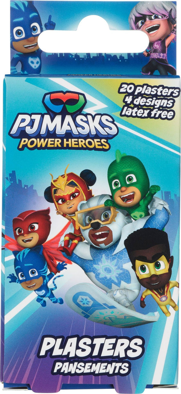 PJ Masks Power Heroes Plasters - Pack Of 20