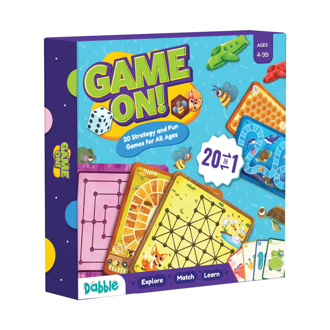 Dabble Game On - 20 Strategy And Fun Games