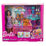 Barbie Skipper Babysitter Twin Nursery Playset - Multicolour