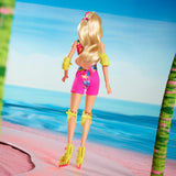 Barbie The Movie Margot Robbie Inline Skating Doll – HRB04 | 3Y+