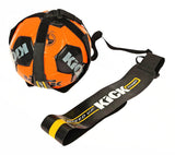 Speed Up Kick Football Trainer Set (Yellow And Black)