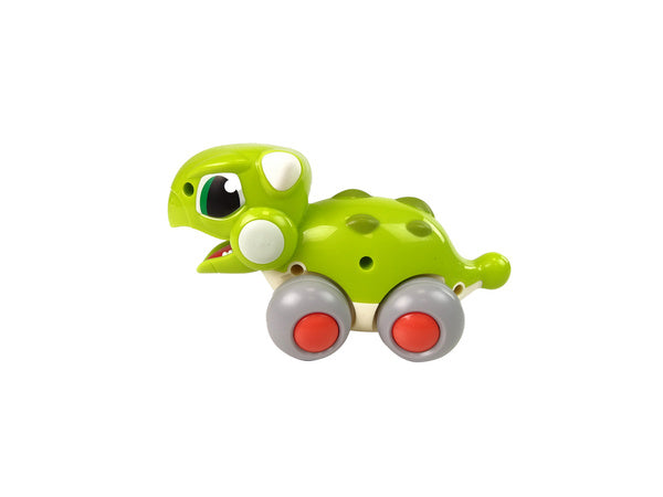 Hola Dinosaur on Wheels Friction Toy 18M+ 12 x 12 x 11 cm Green