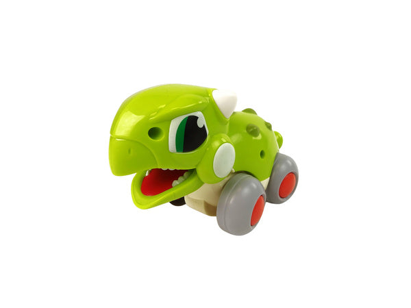 Hola Dinosaur on Wheels Friction Toy 18M+ 12 x 12 x 11 cm Green