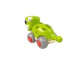 Hola Dinosaur on Wheels Friction Toy 18M+ 12 x 12 x 11 cm Green