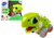 Hola Dinosaur on Wheels Friction Toy 18M+ 12 x 12 x 11 cm Green